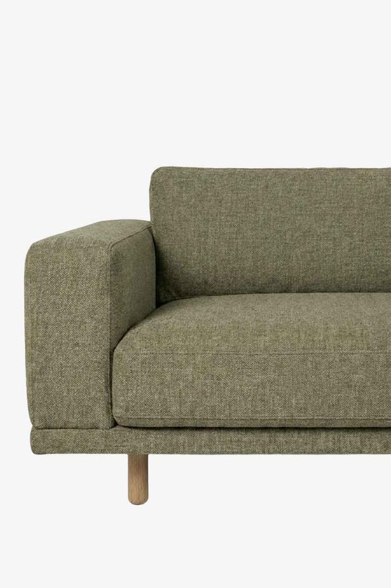 Sir 3-zits bank Natura 74 Groen