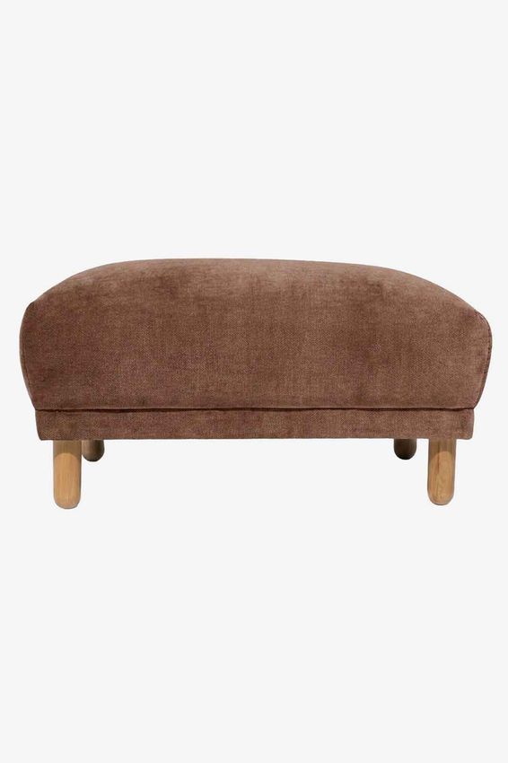 Sir hocker Natura 52 Donkerroze