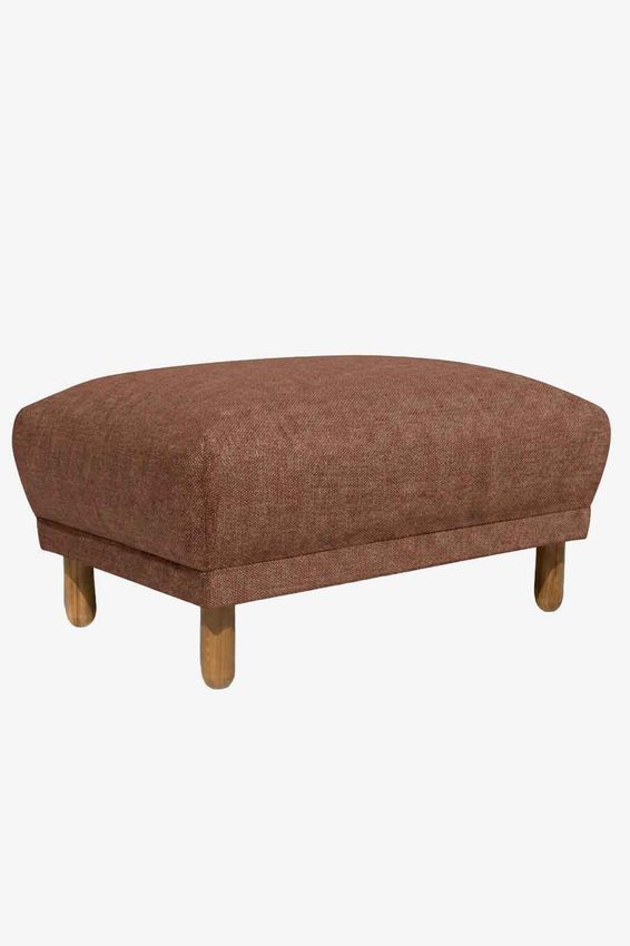 Sir Repose-pieds Natura 52 - rose foncé