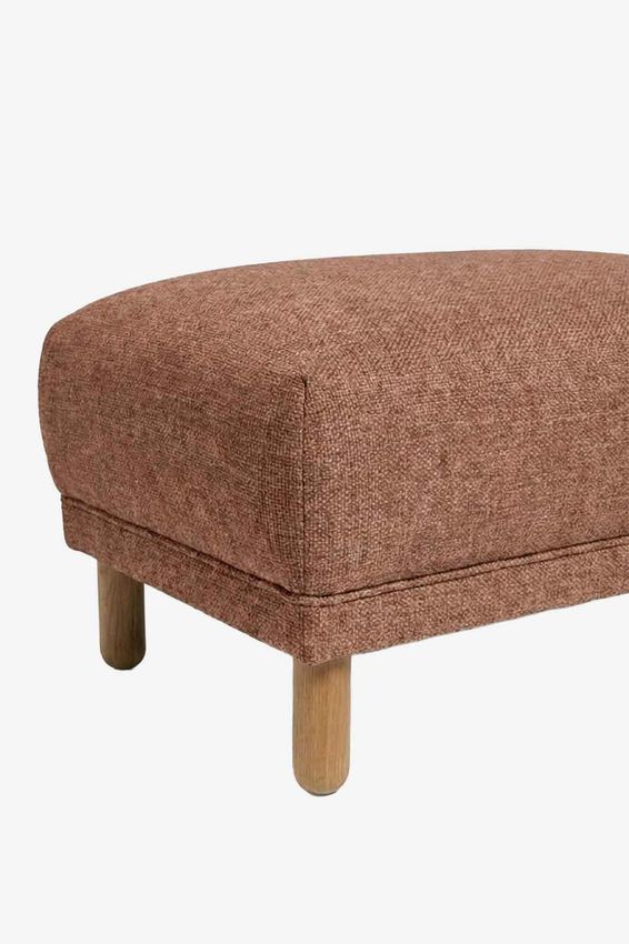 Sir hocker Natura 52 Donkerroze
