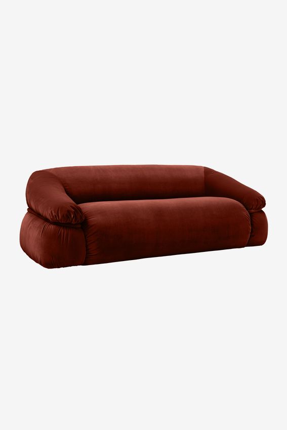 Regent 3-zits bank Royal Copper