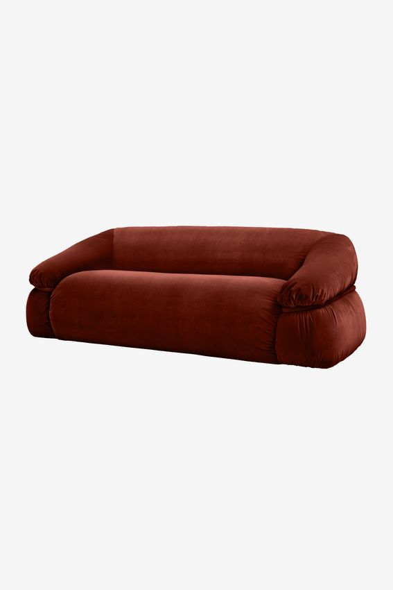 Regent 3-zits bank Royal Copper