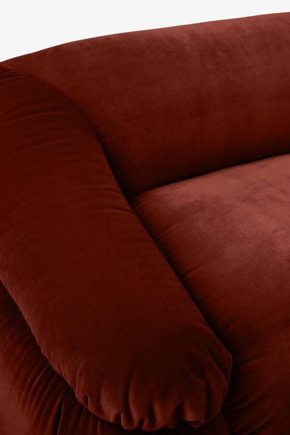 Regent 3-zits bank Royal Copper