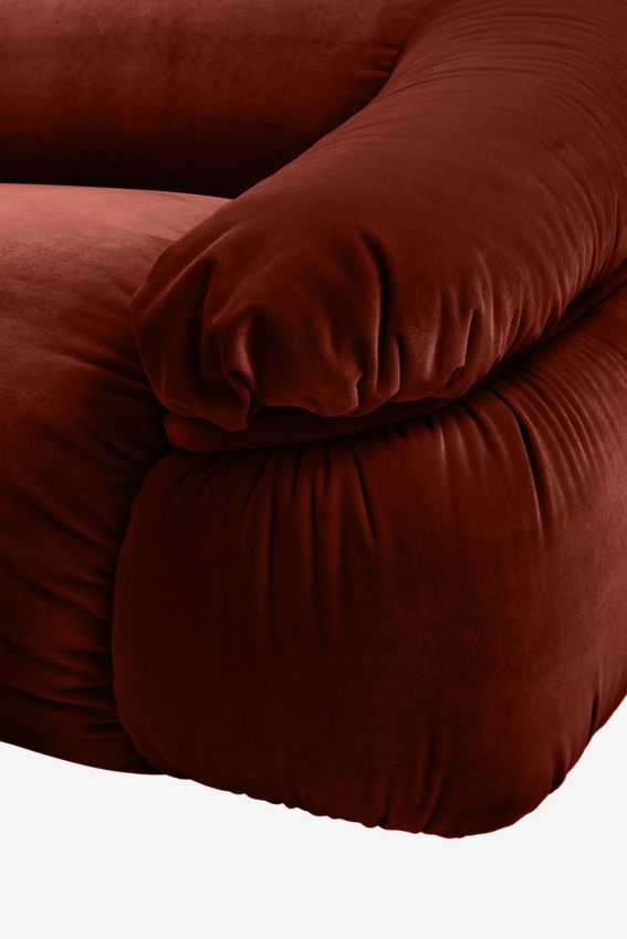 Regent 3-zits bank Royal Copper