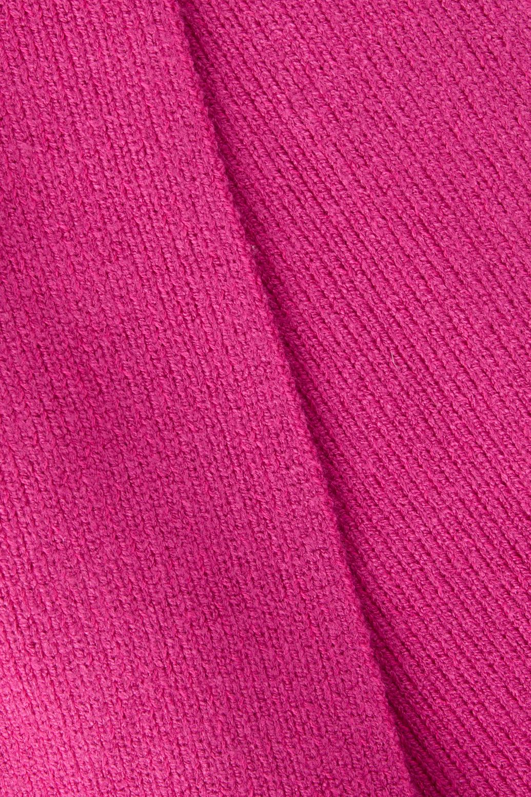 Écharpe avec volants - rose