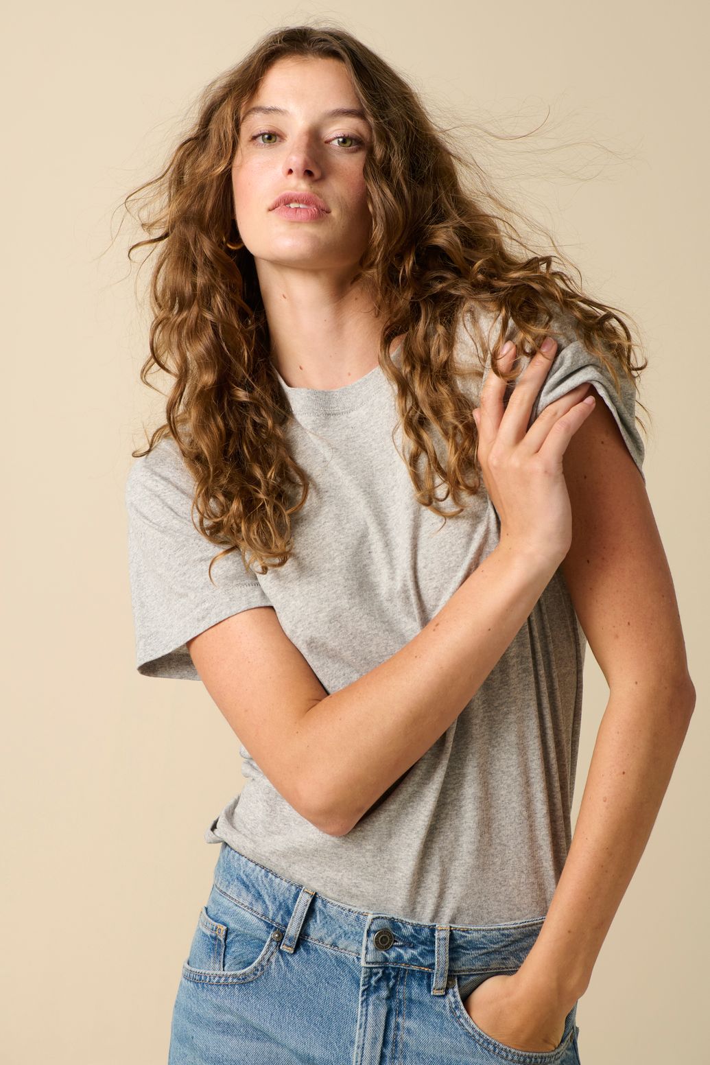 T-shirt - gris