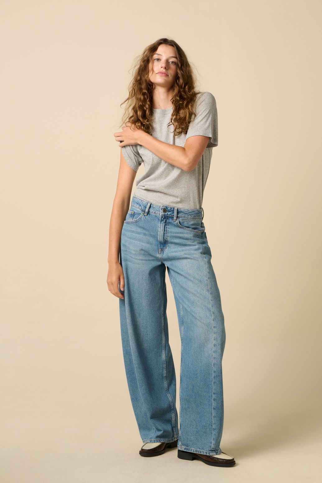 T-shirt - gris