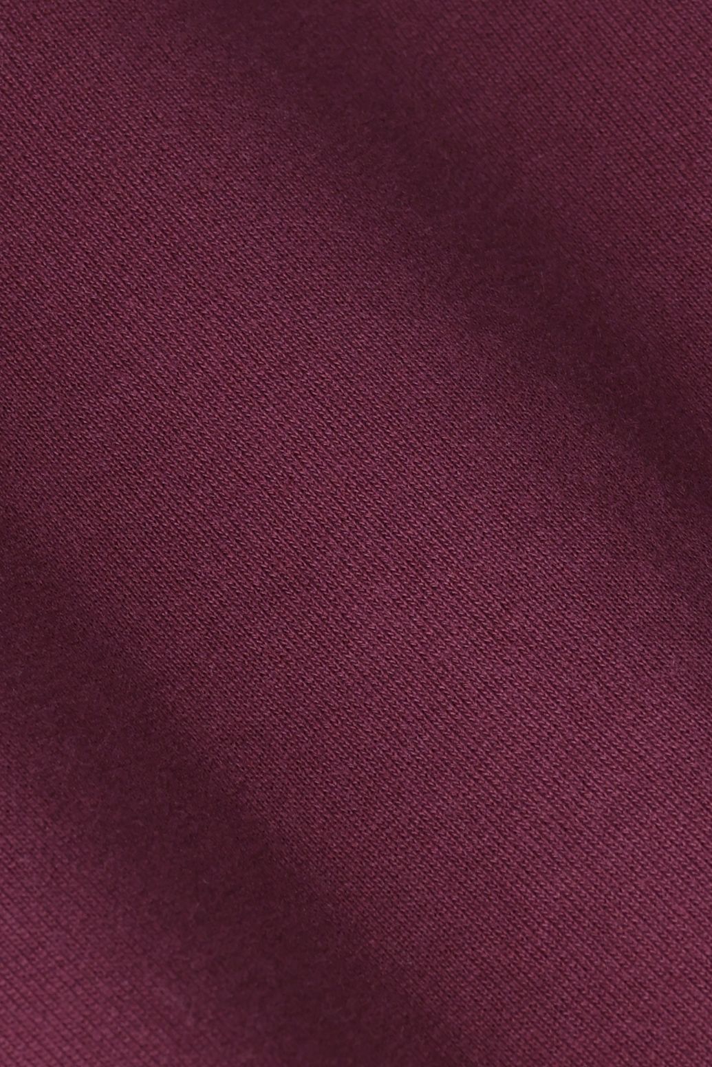 Oversize-Sweater - dunkelrot