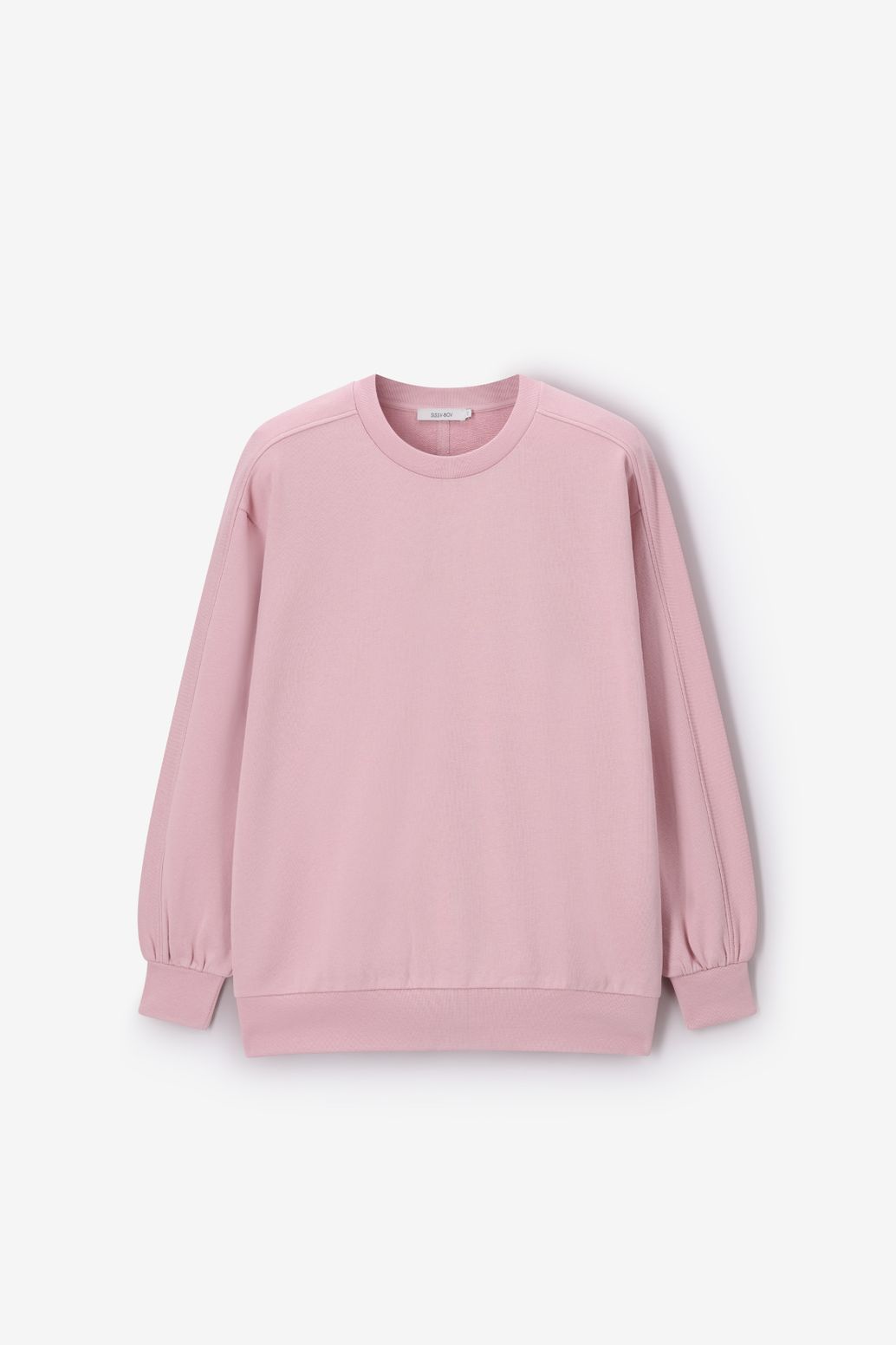 Roze oversized sweater