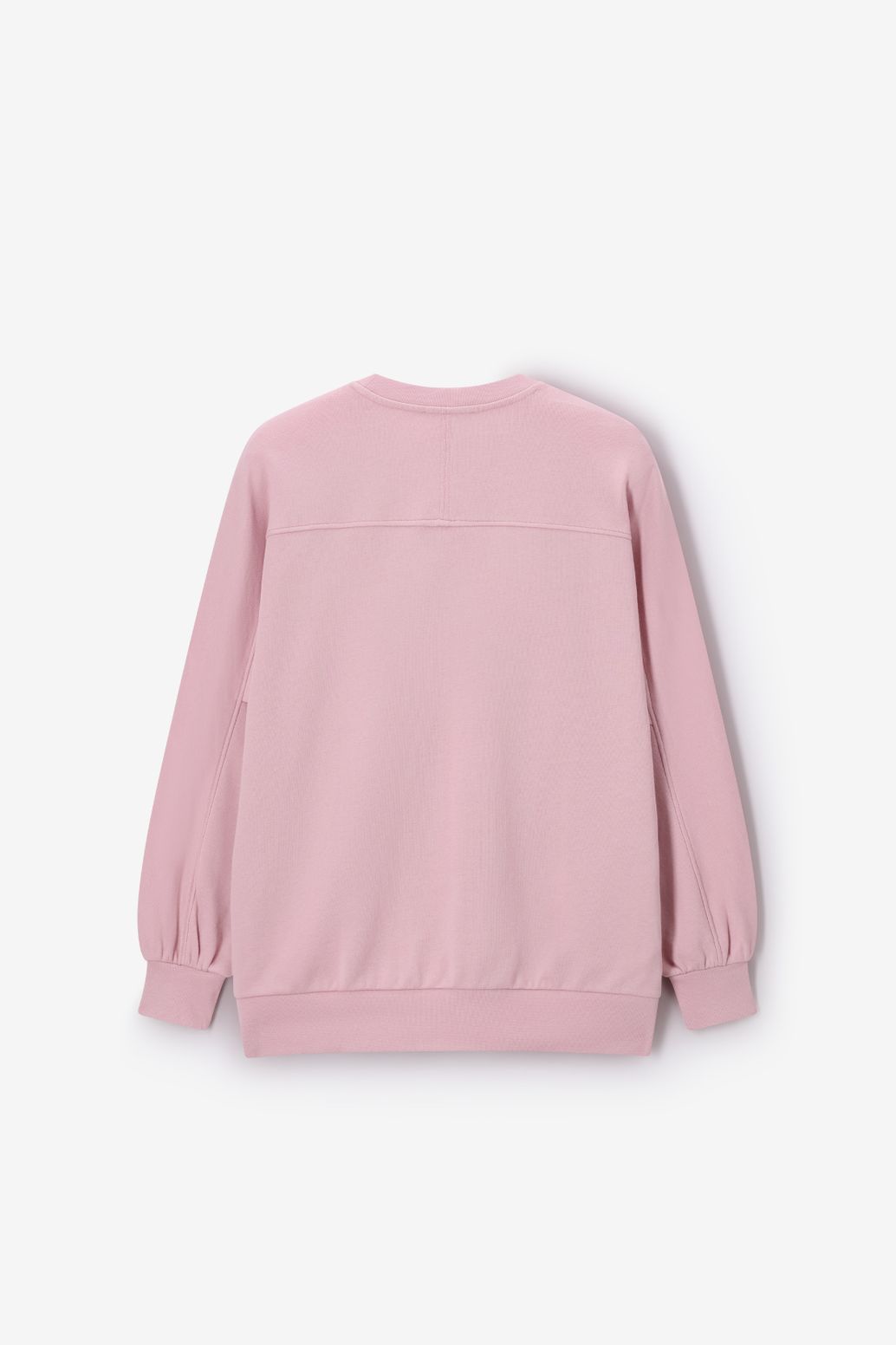 Roze oversized sweater
