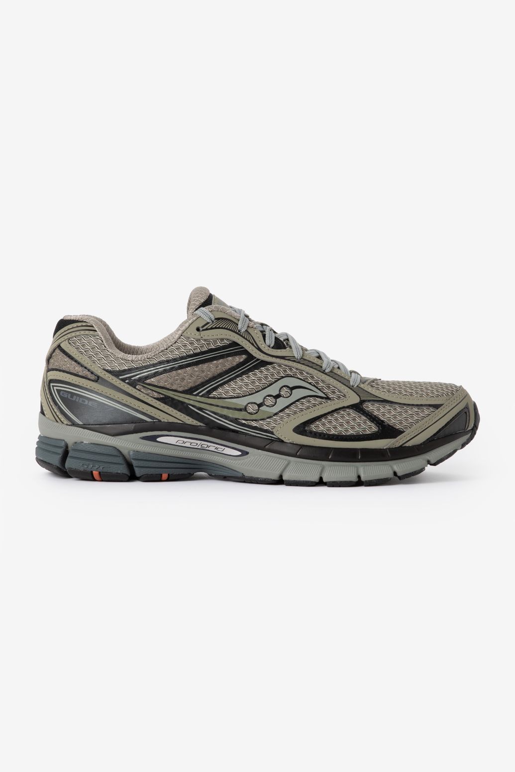Saucony groene progrid guide 7 sneakers