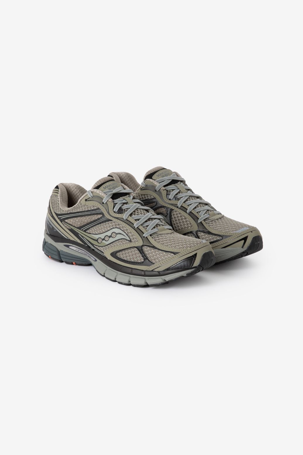 Saucony groene progrid guide 7 sneakers
