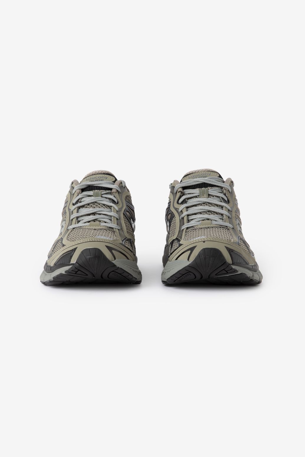 Saucony groene progrid guide 7 sneakers