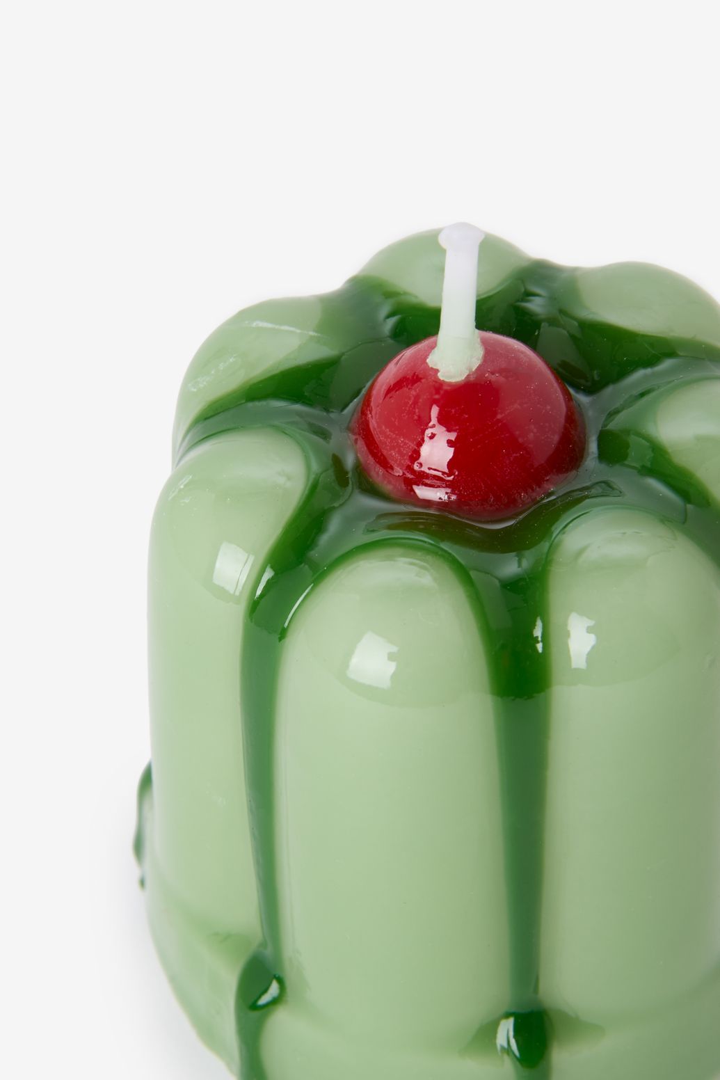 Bougie gâteau - vert