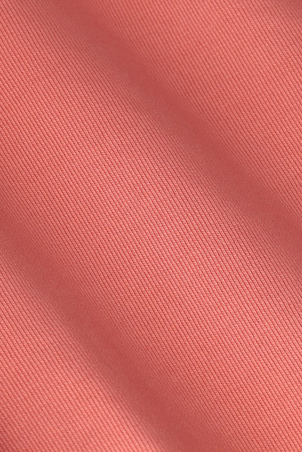 Gilet court ample - rose foncé