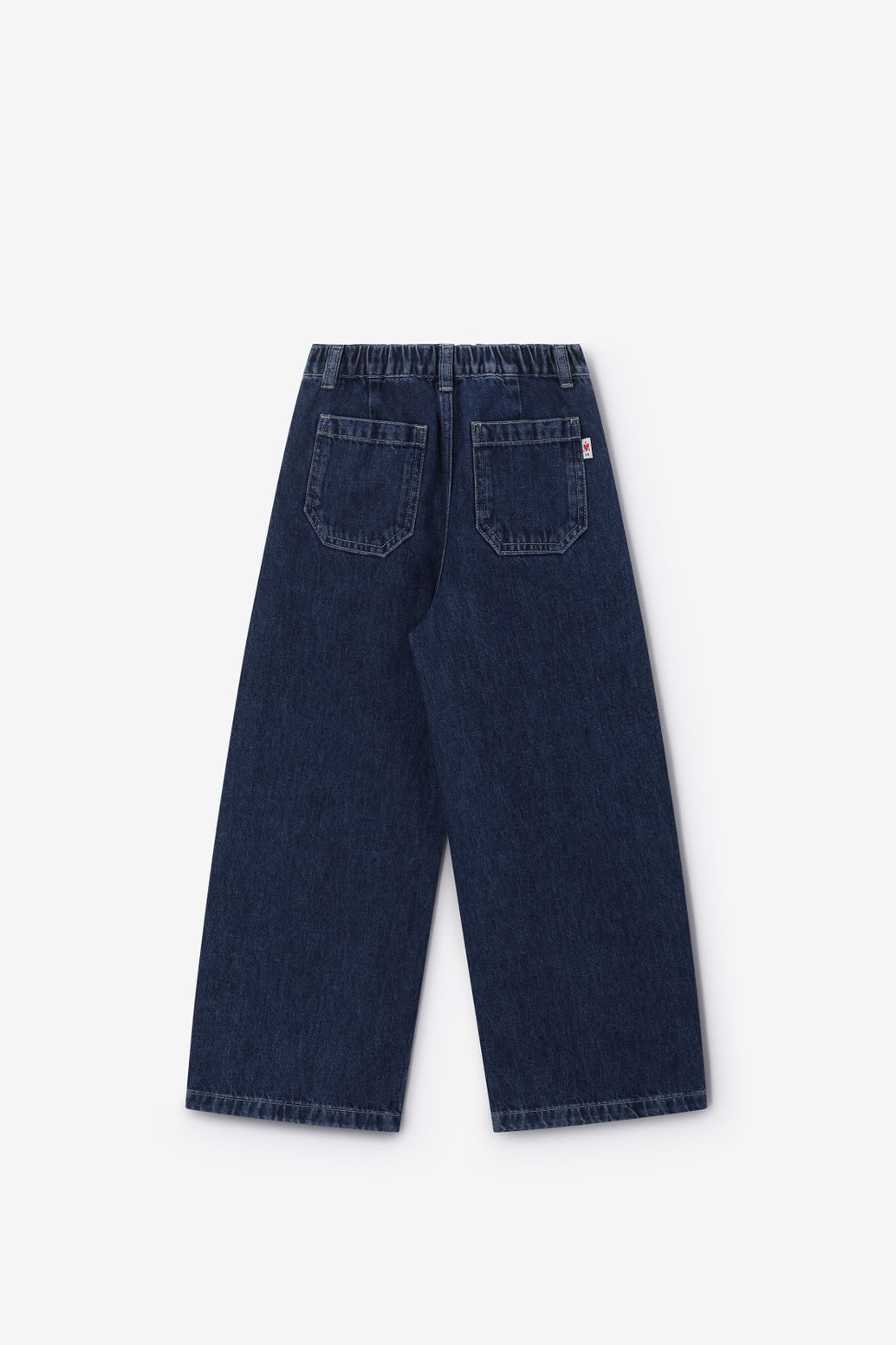 Jean jambes larges - bleu foncé