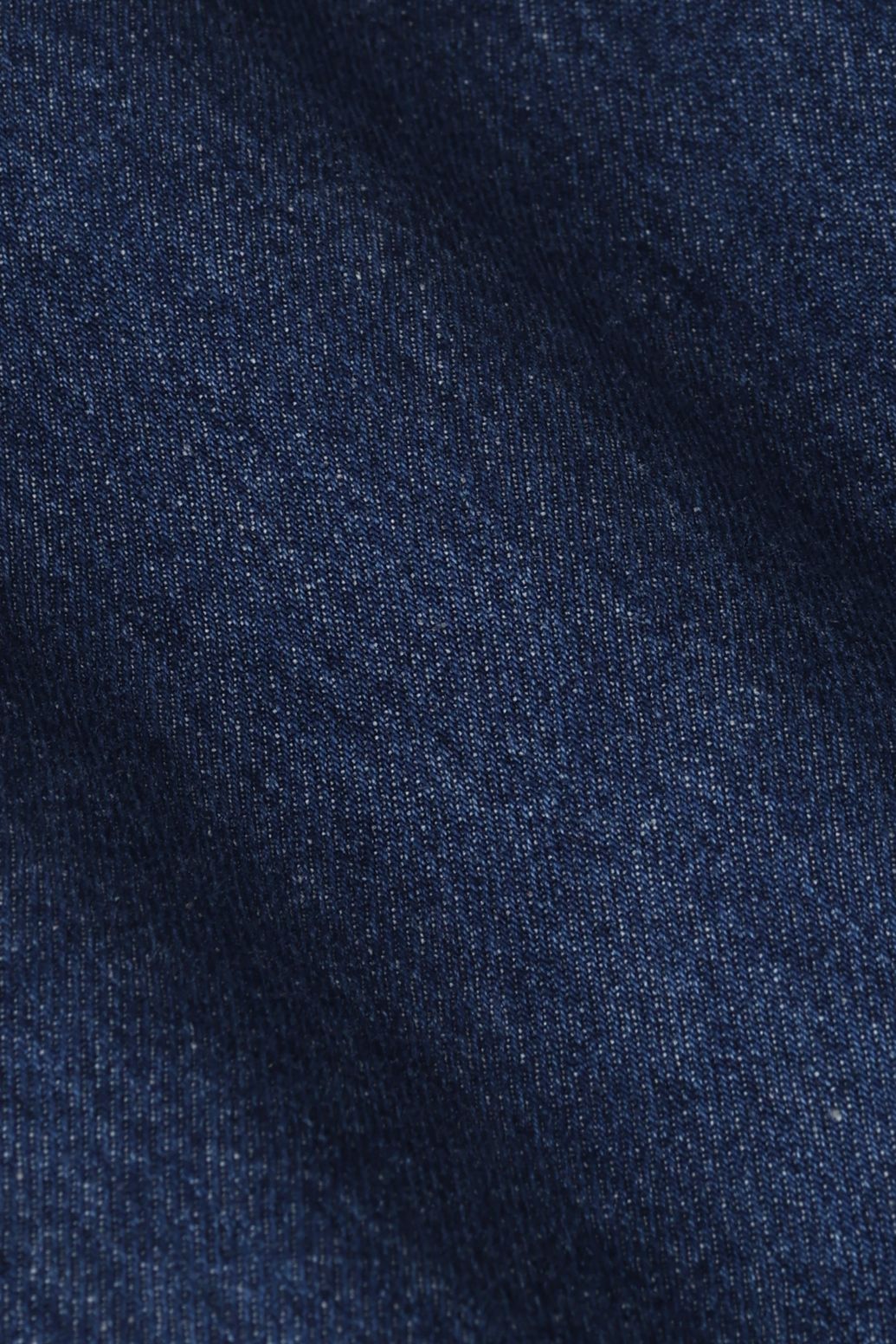 Donkerblauwe wide leg jeans