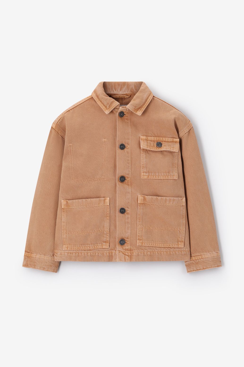 Veste - marron clair