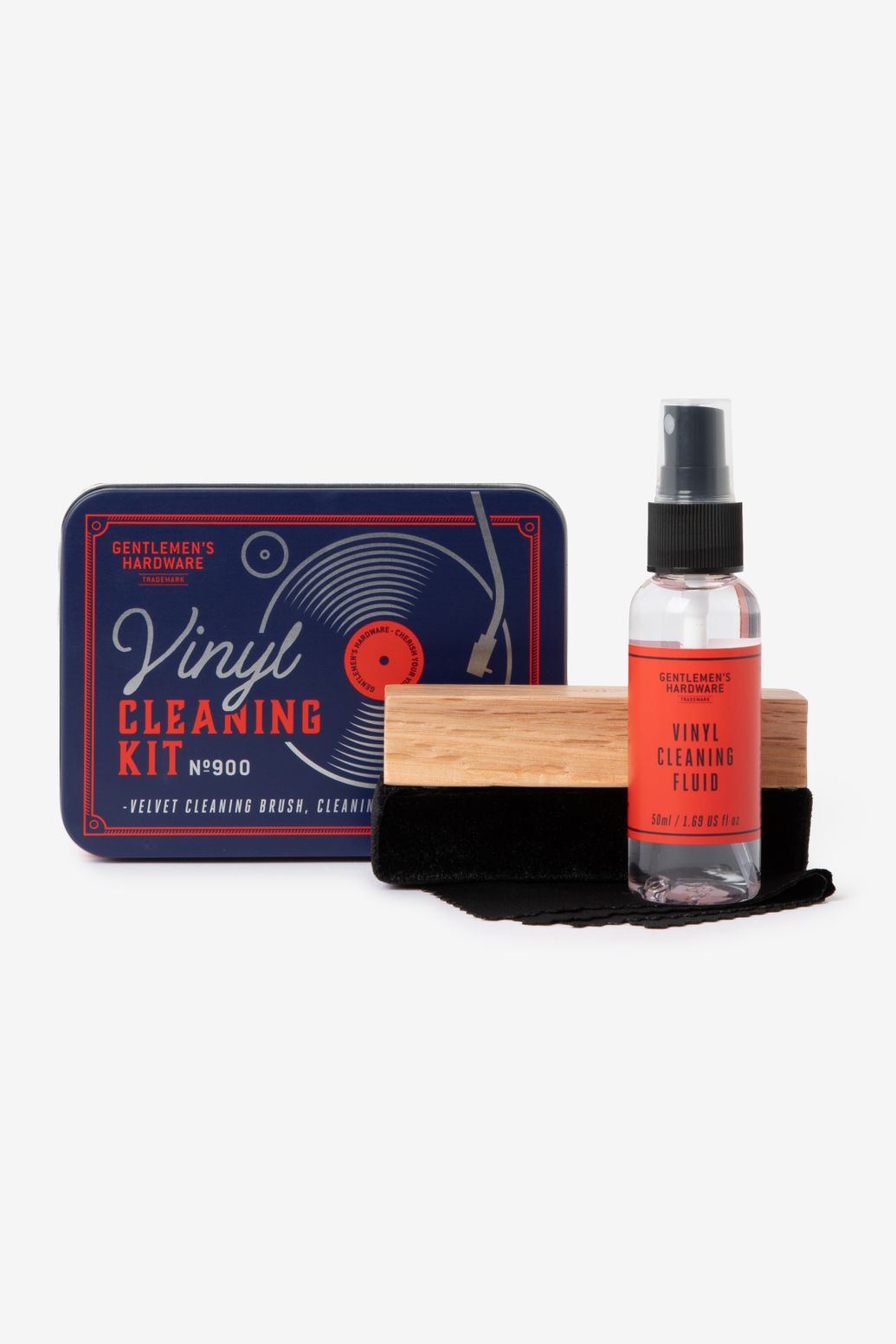Gentlemens Hardware vinyl cleaning kit