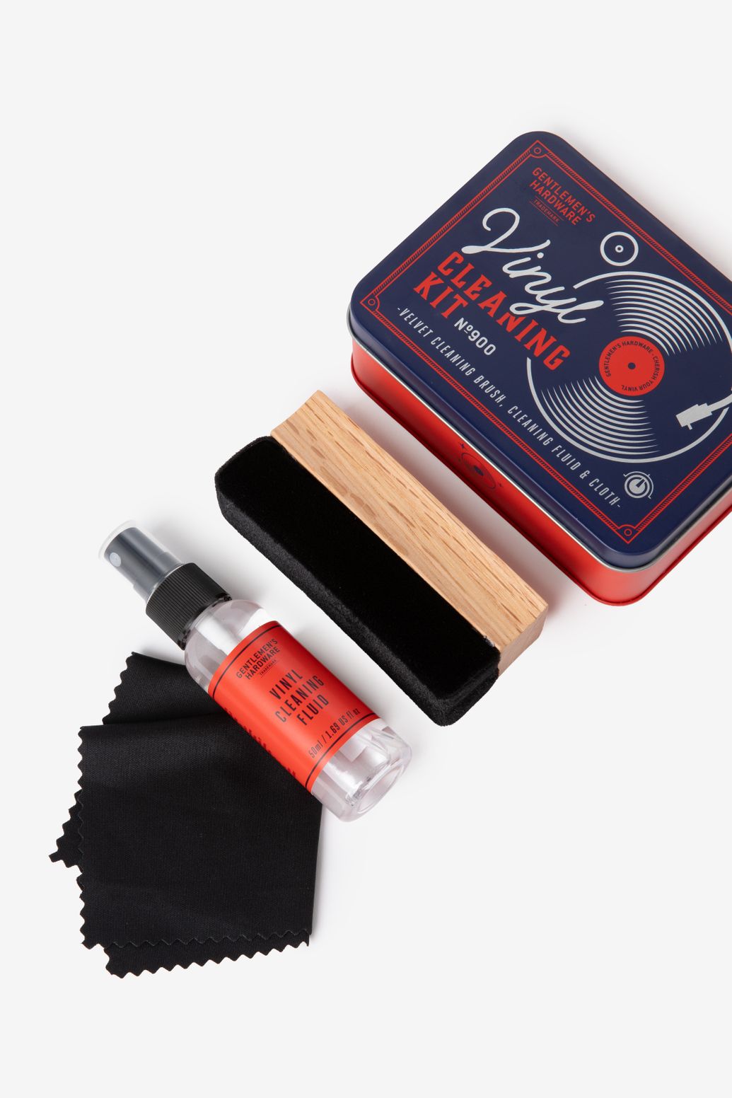 Gentlemens Hardware vinyl cleaning kit