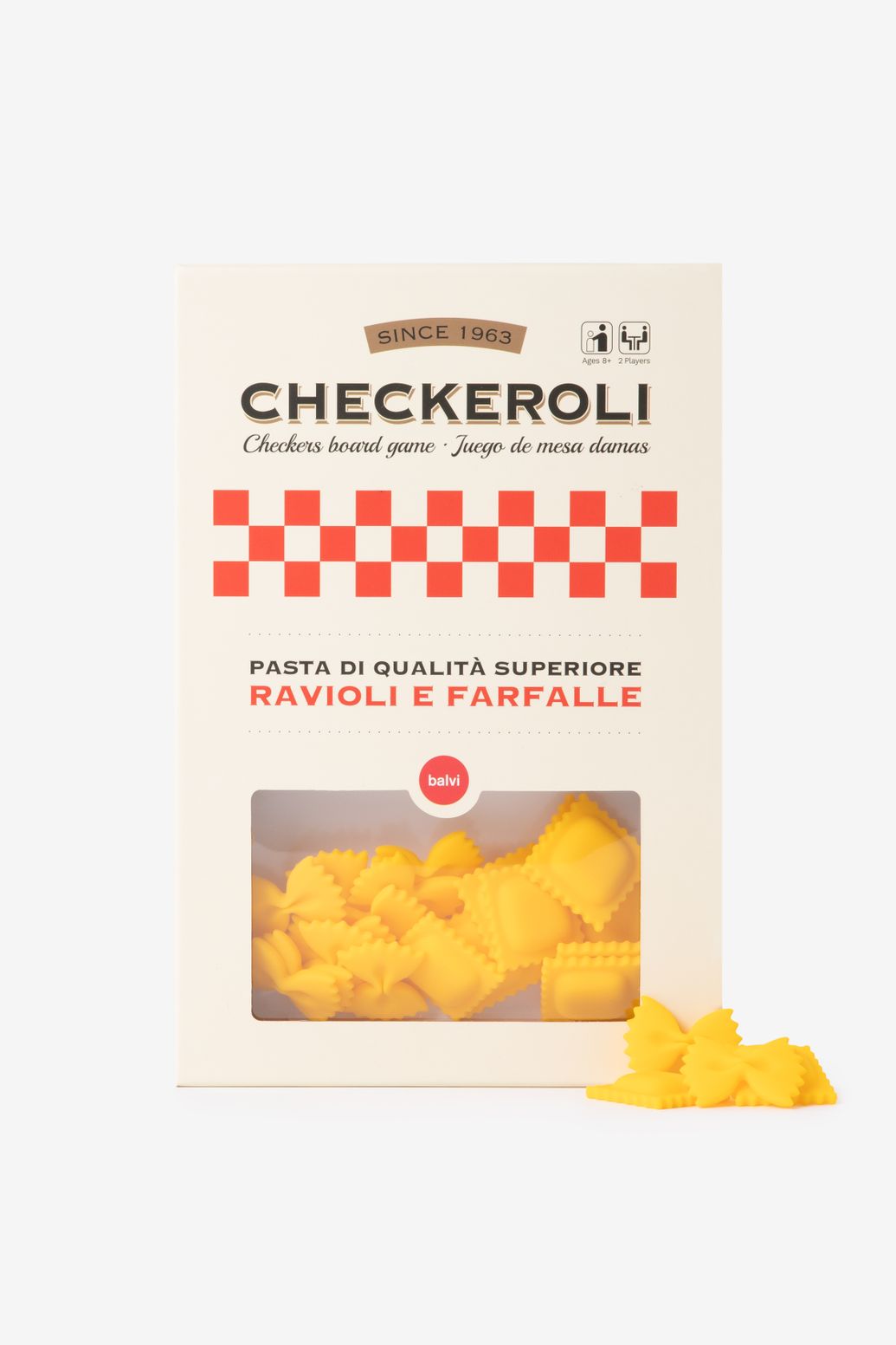 Balvi Jeu Checkeroli - multicolore