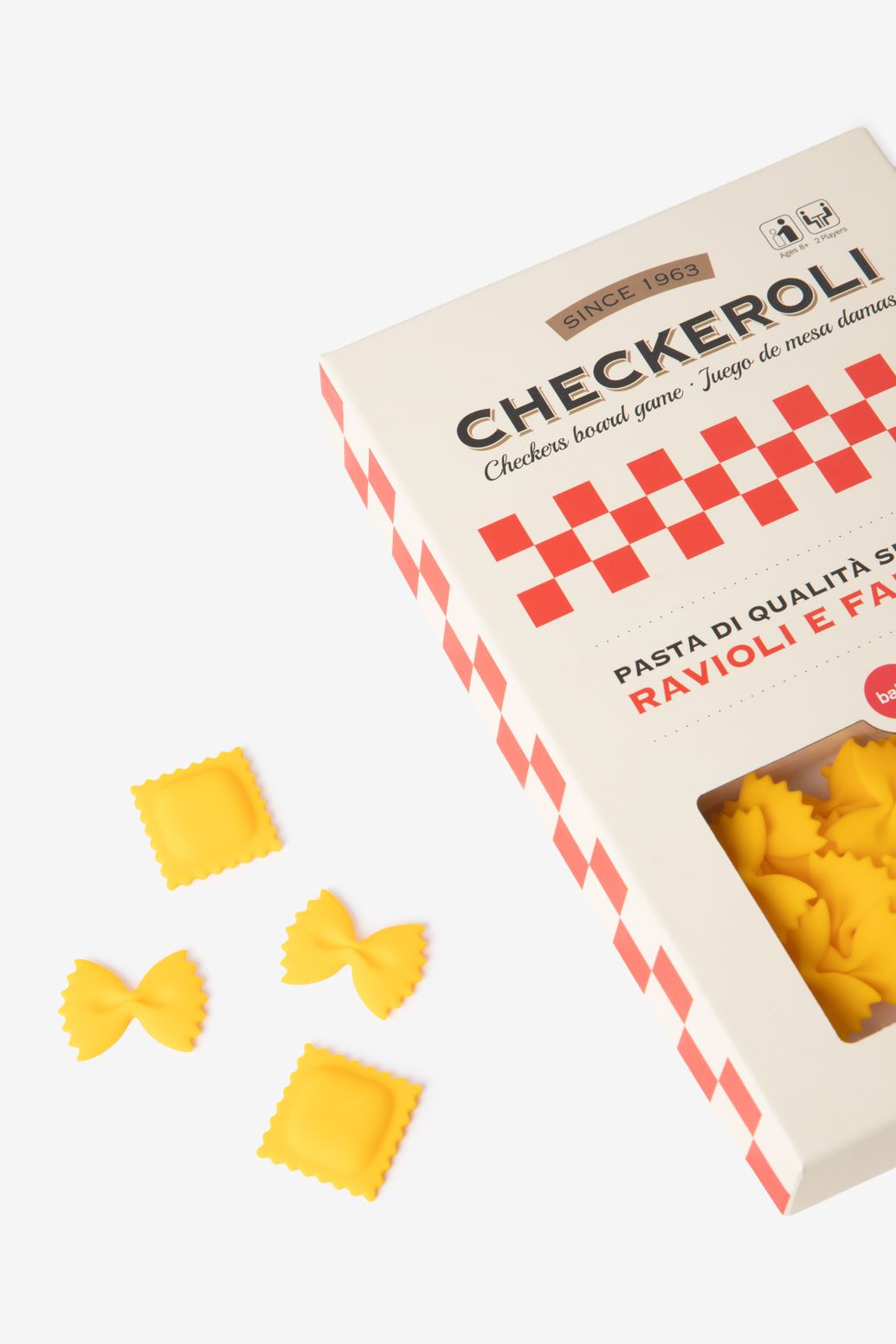 Balvi Checkeroli Damespiel - mehrfarbig