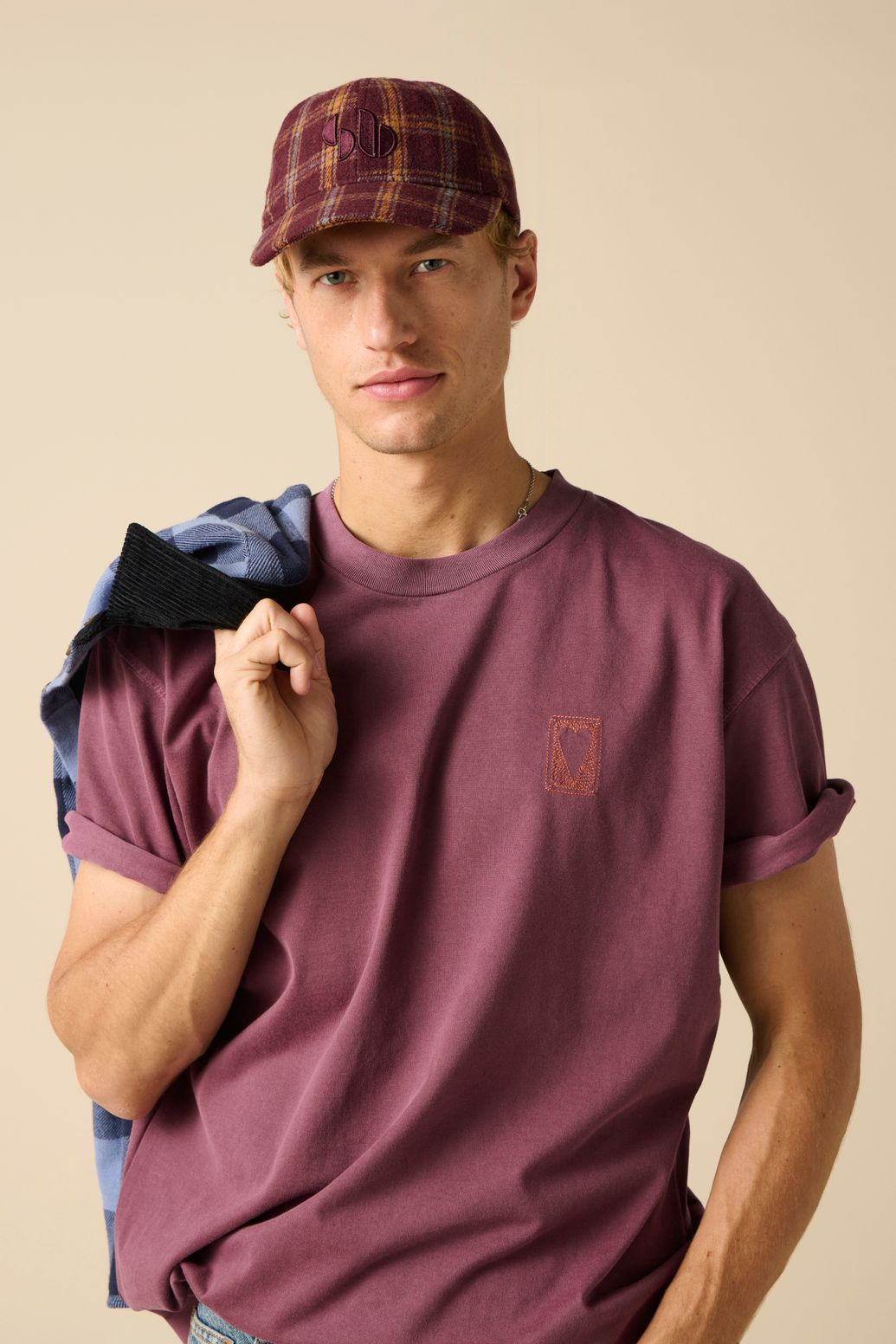 T-Shirt - lila