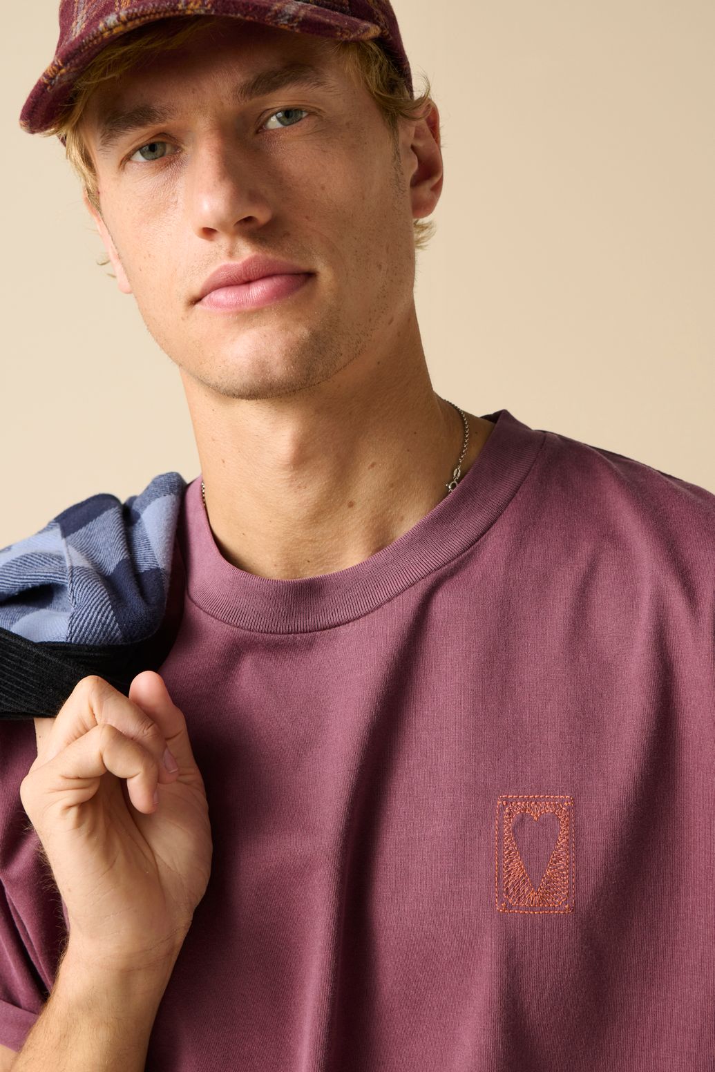 T-Shirt - lila