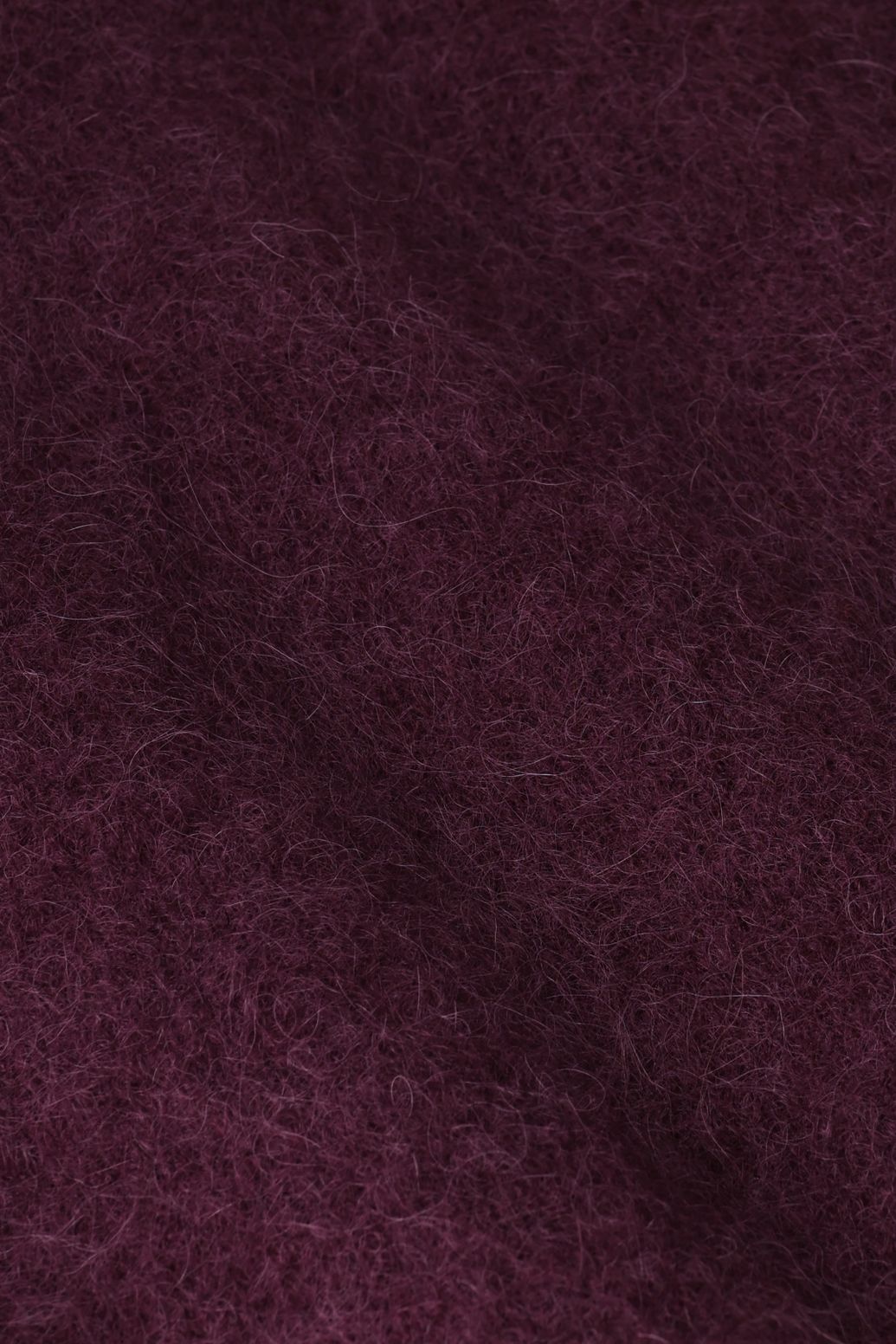Strickpullover - dunkelrot