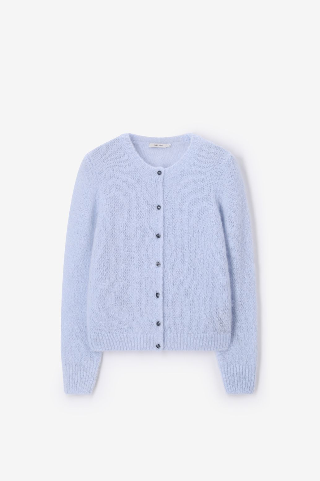 Gilet en laine - bleu clair