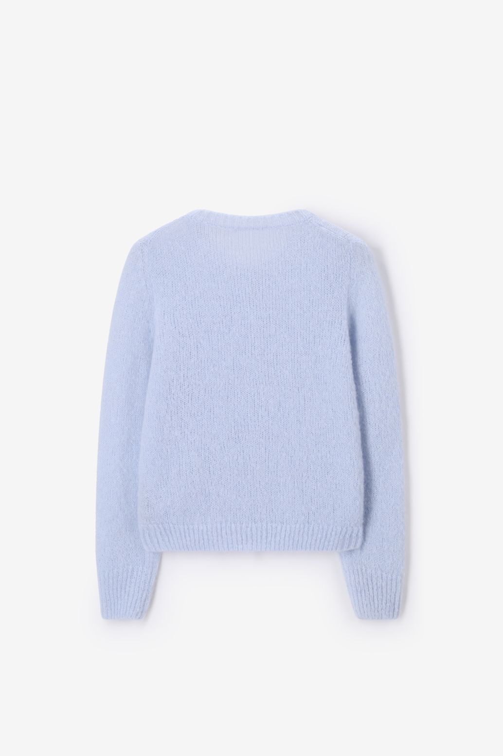 Gilet en laine - bleu clair