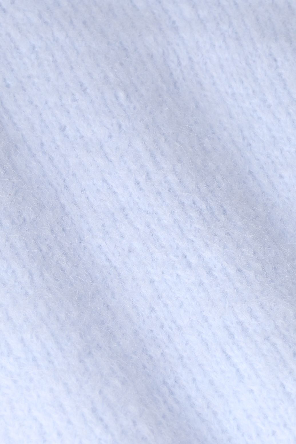 Lichtblauw wollen vest