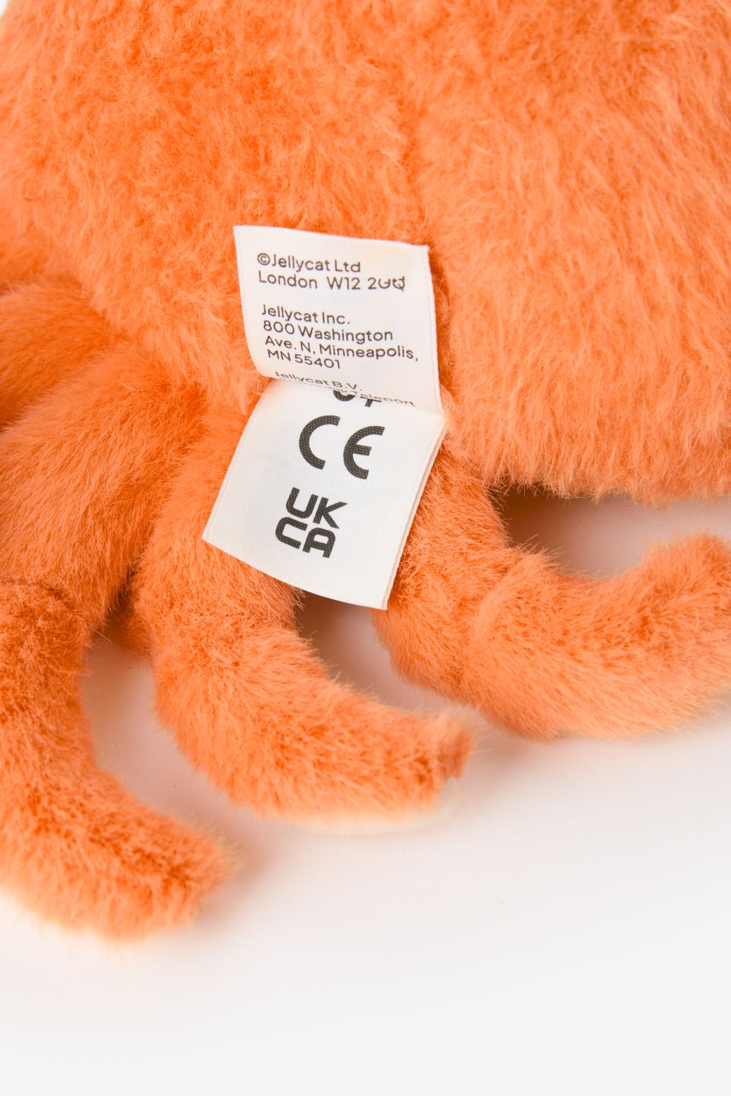 JELLYCAT knuffel krab