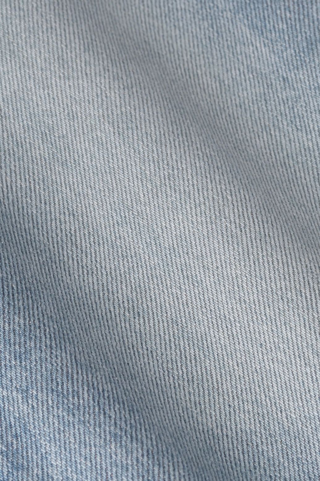 Lichtblauwe barrel jeans