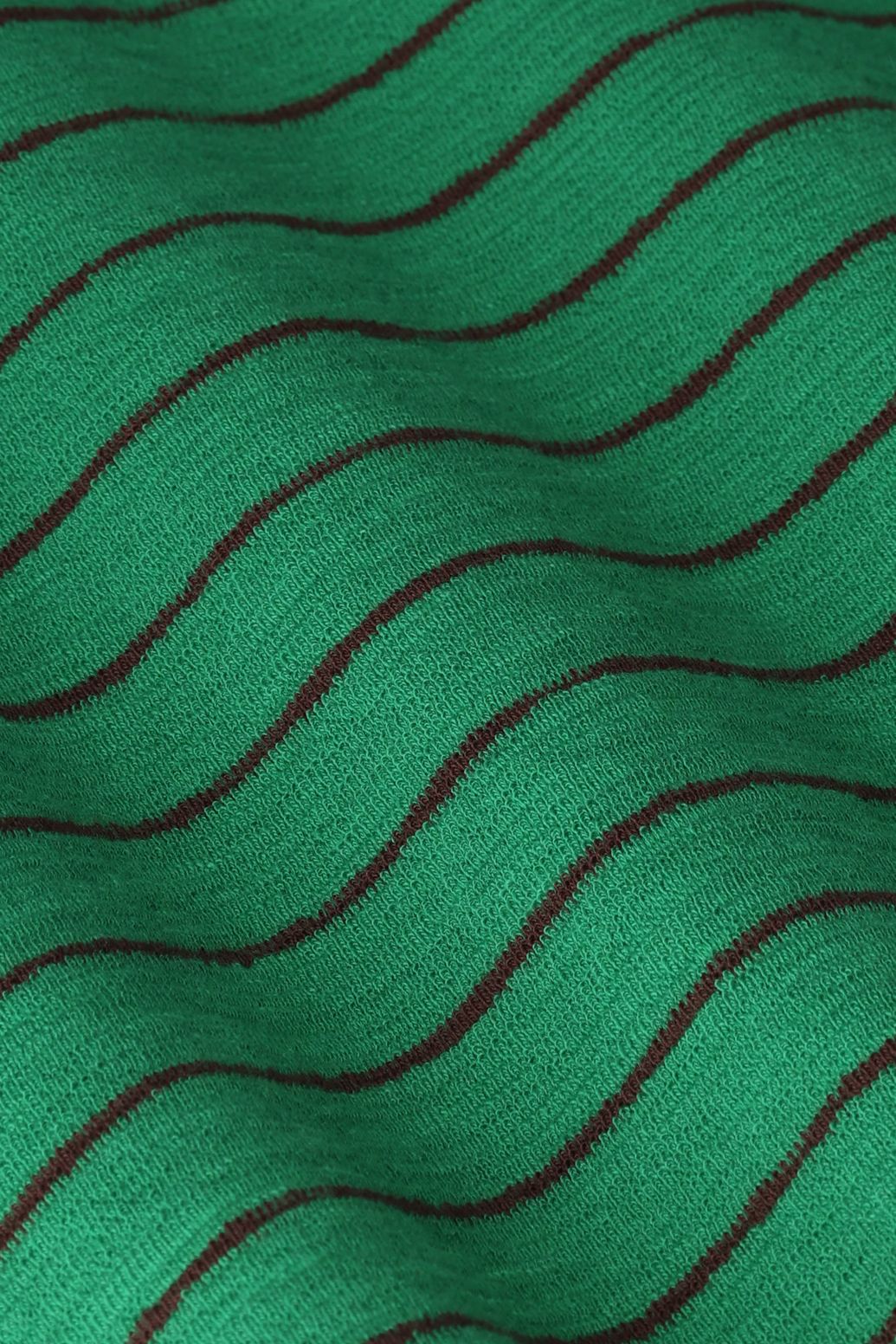 Groene gestreepte longsleeve