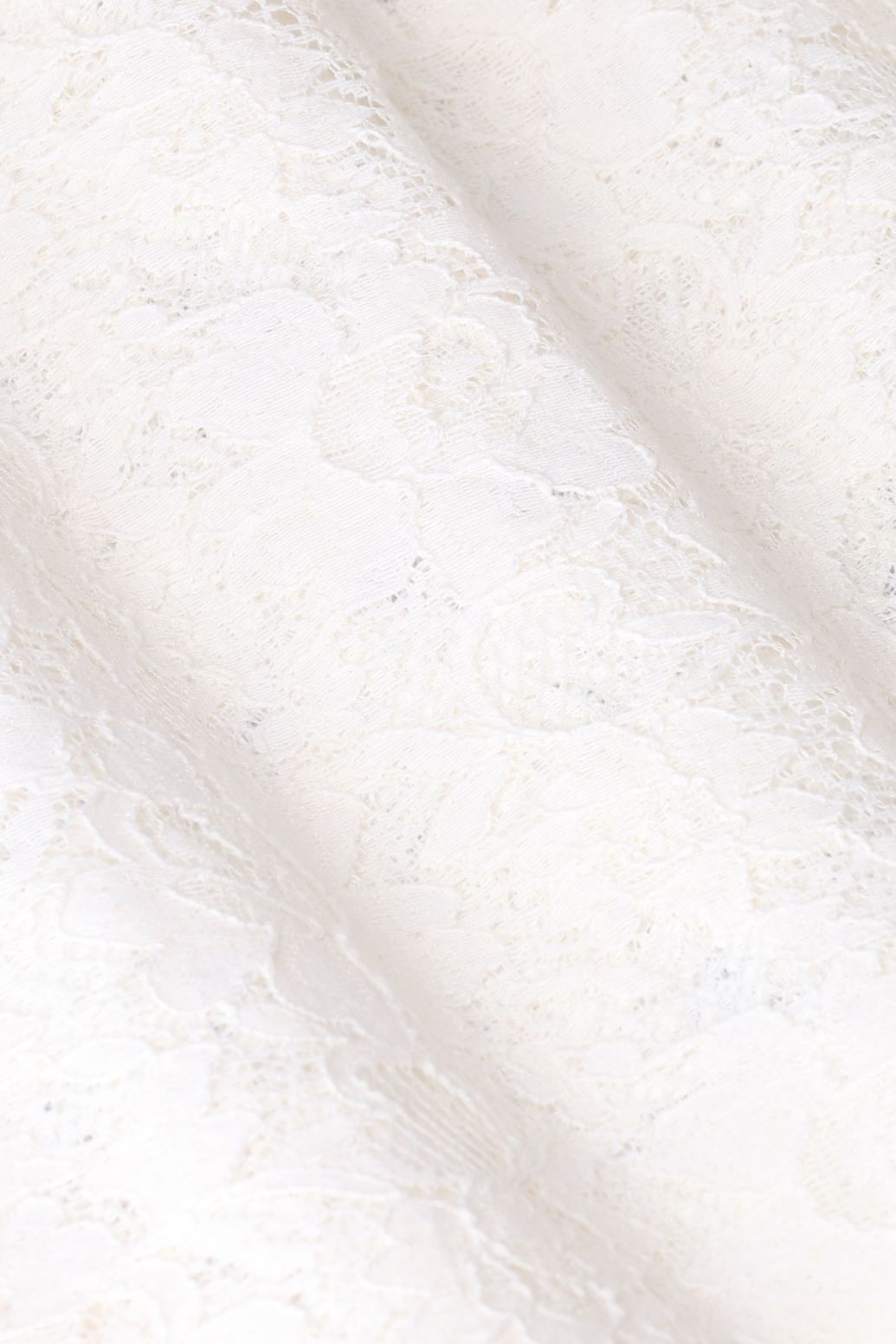 Blouse en dentelle - blanc