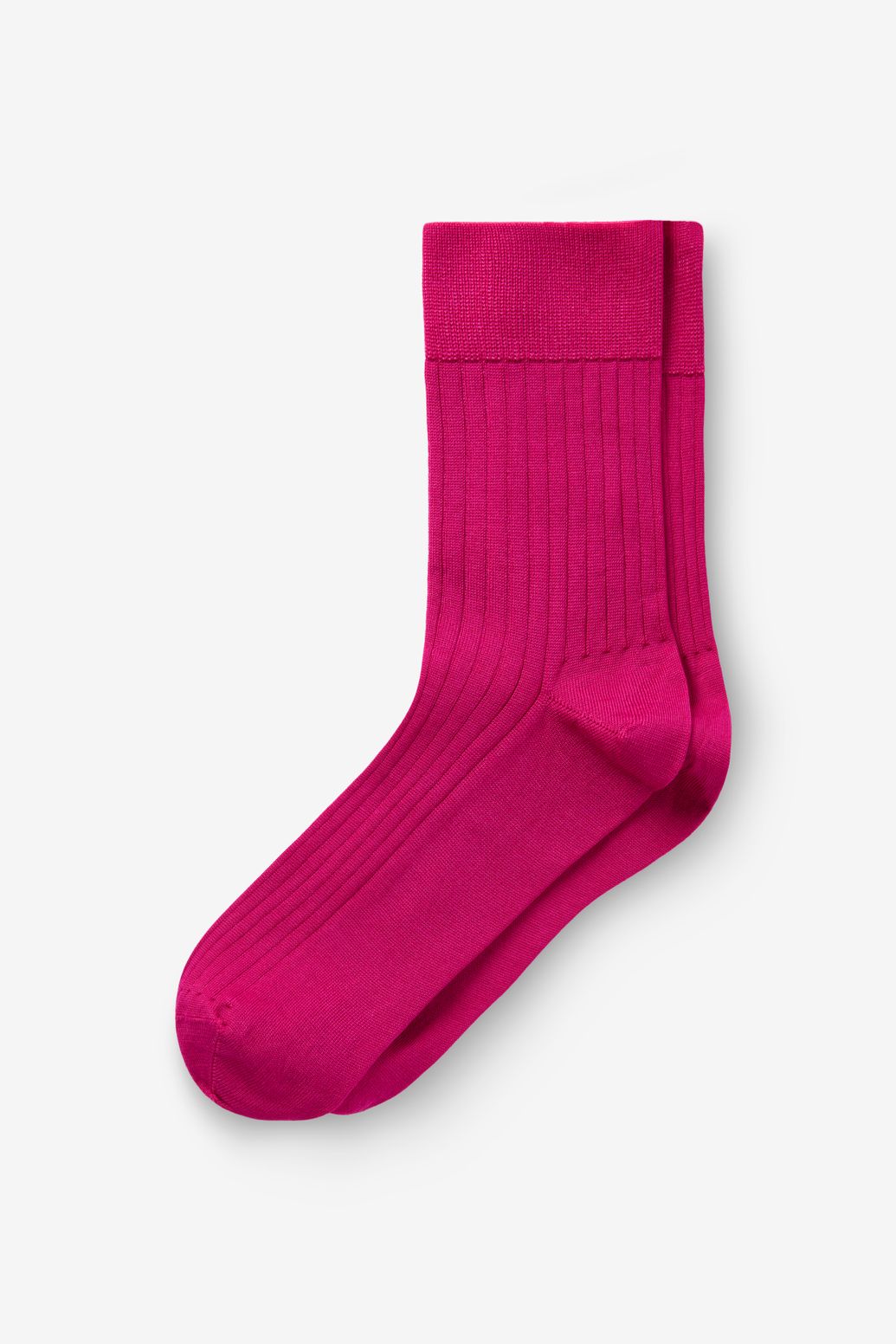 Ripp-Socken - rosa