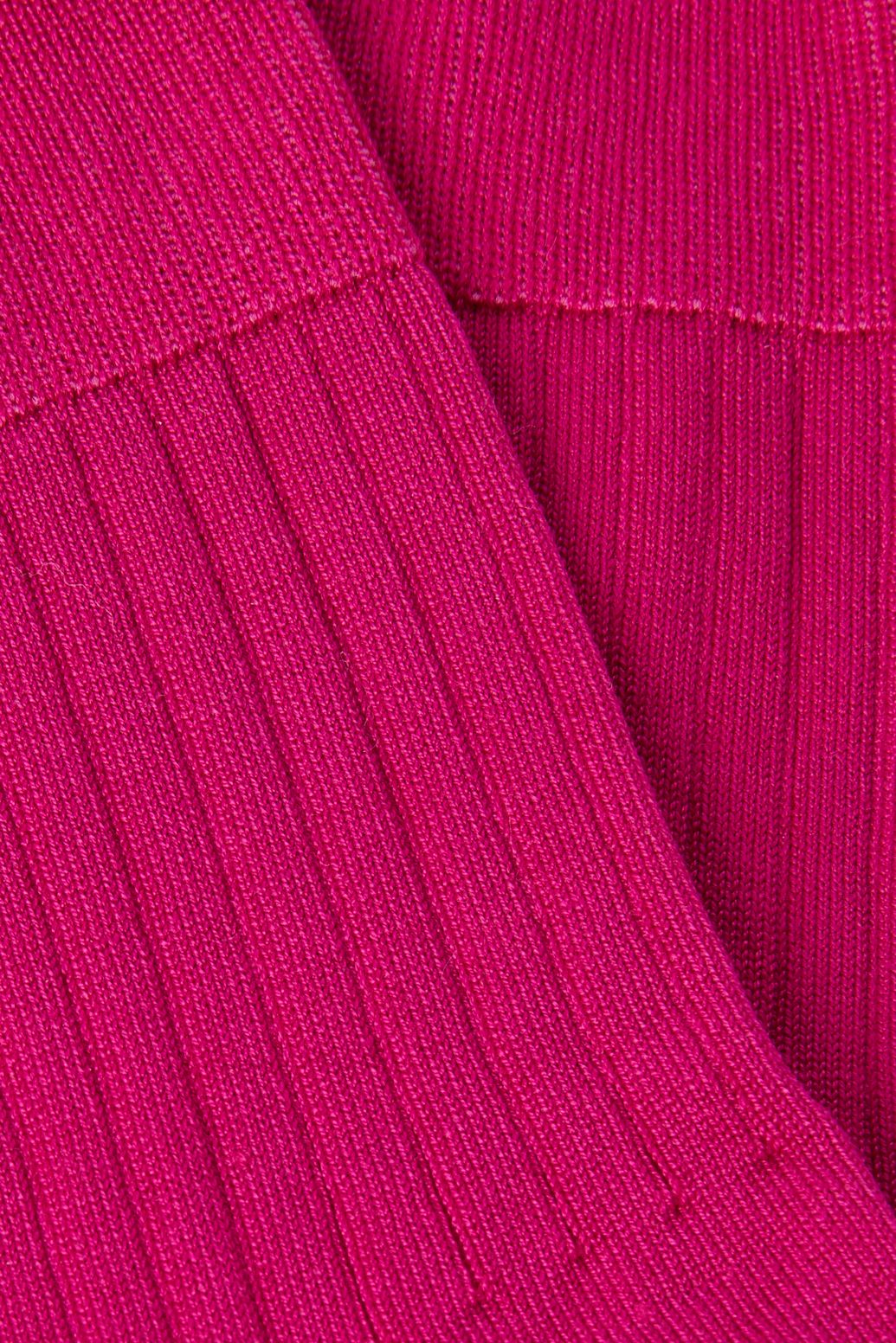 Ripp-Socken - rosa