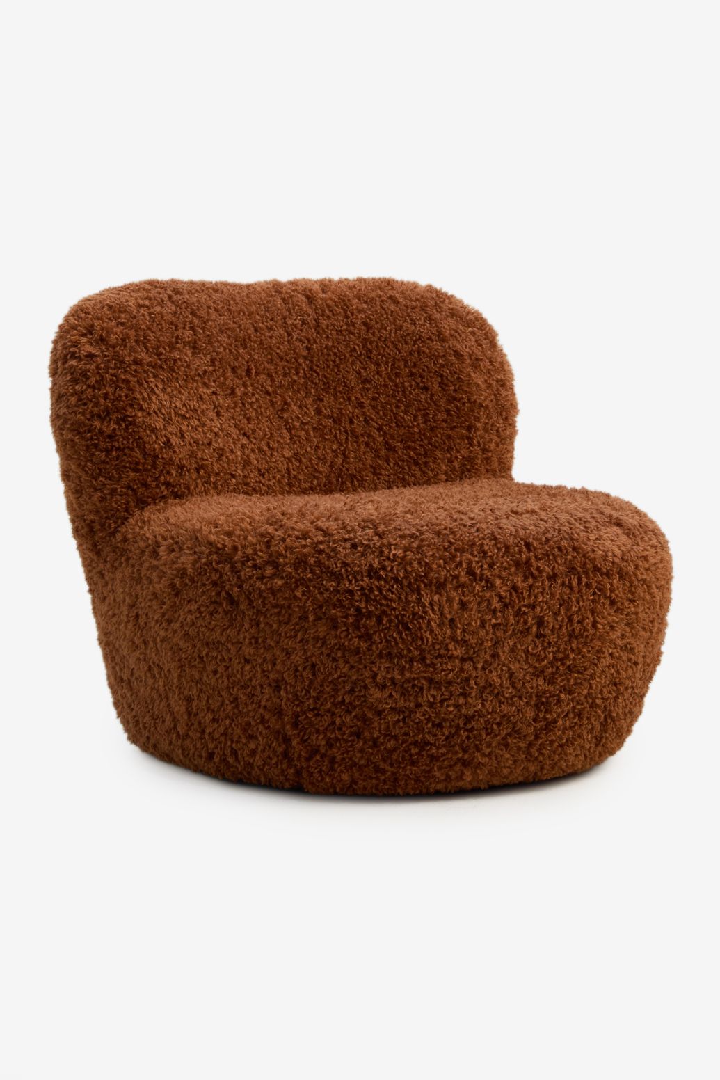 Copper Anne draaifauteuil doodle