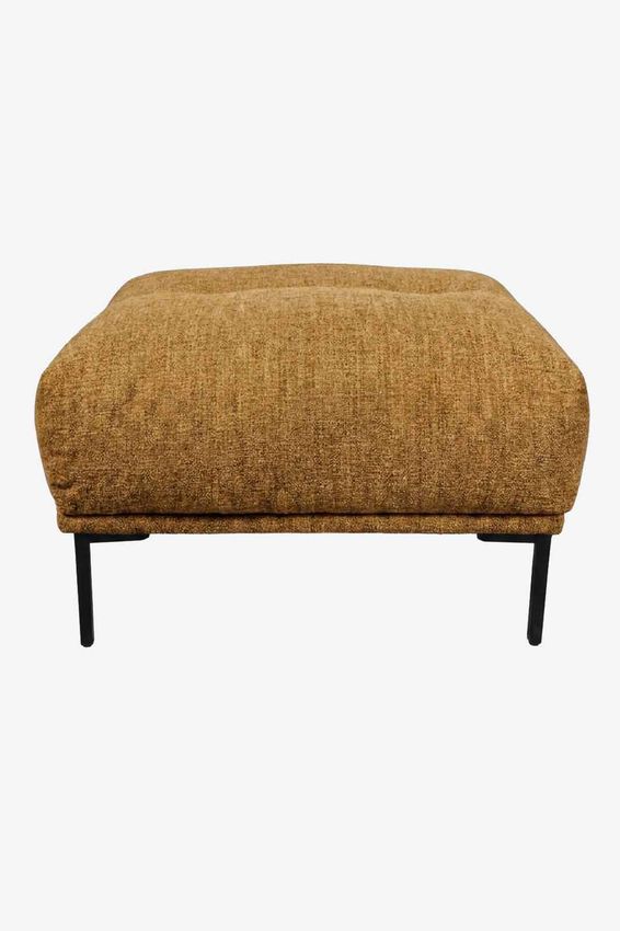 The Duke hocker Golden 46 Donkergeel