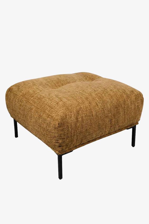 The Duke hocker Golden 46 Donkergeel