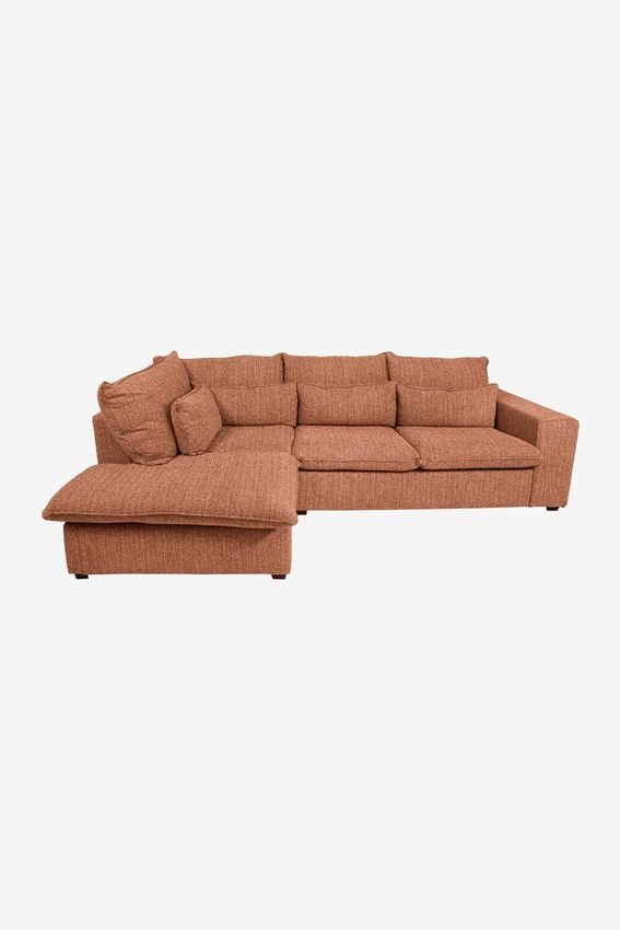 Baron bank 2.5-zits lounge links Be Straight Mocha Mousse