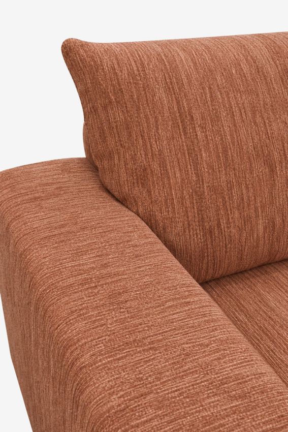 Baron bank 2.5-zits lounge links Be Straight Mocha Mousse
