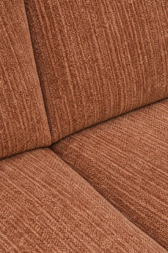 Baron bank 2.5-zits lounge links Be Straight Mocha Mousse