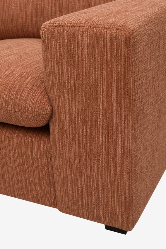 Baron bank 2.5-zits lounge links Be Straight Mocha Mousse
