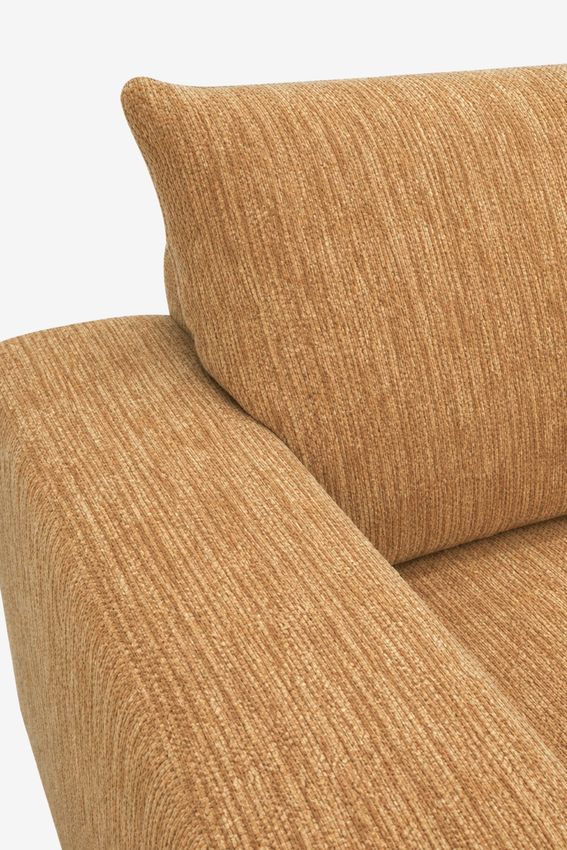 Baron bank 2.5-zits lounge rechts Be Straight Mustard