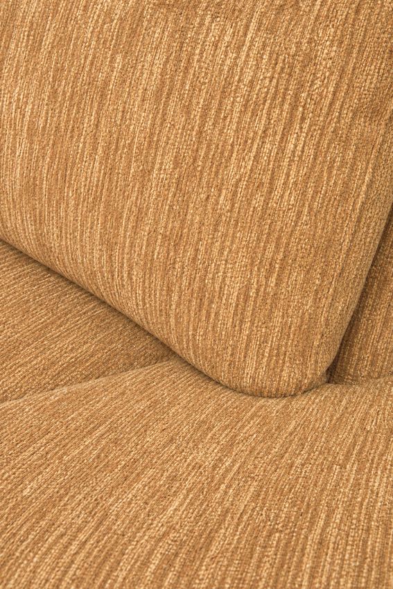 Baron bank 2.5-zits lounge rechts Be Straight Mustard