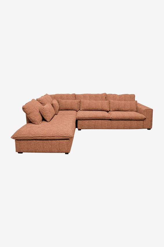 Baron bank 3.5-zits lounge links Be Straight Mocha Mousse