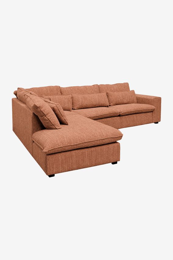Baron bank 3.5-zits lounge links Be Straight Mocha Mousse