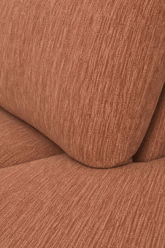Baron bank 3.5-zits lounge links Be Straight Mocha Mousse